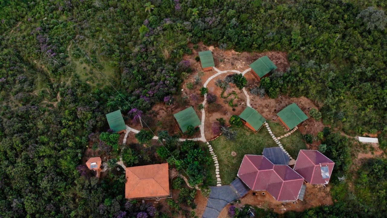 מלון Alto Paraíso de Goiás Terra Booma מראה חיצוני תמונה