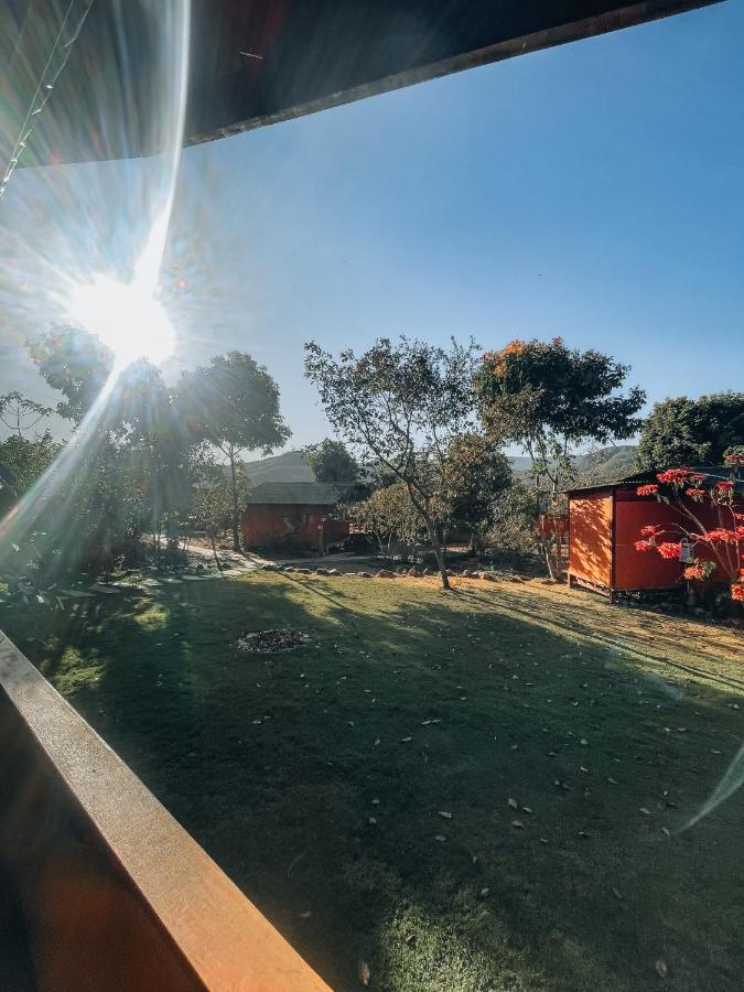מלון Alto Paraíso de Goiás Terra Booma מראה חיצוני תמונה