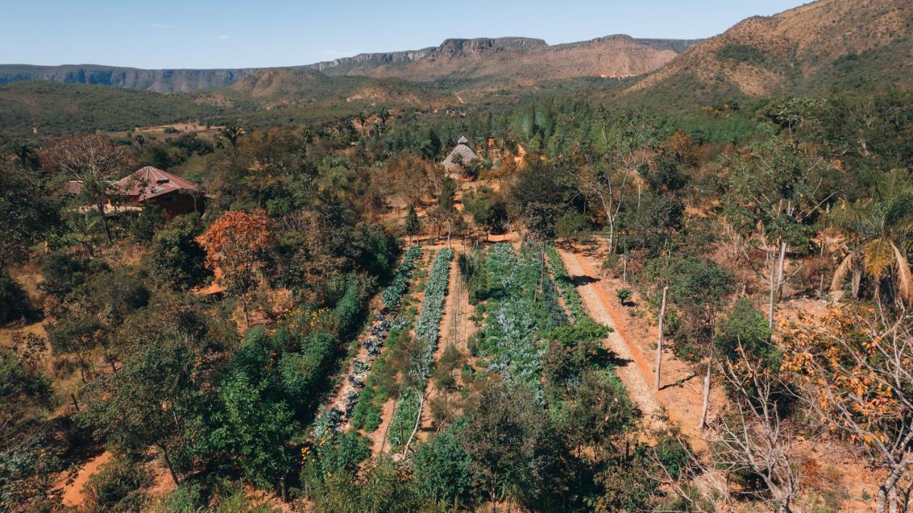 מלון Alto Paraíso de Goiás Terra Booma מראה חיצוני תמונה